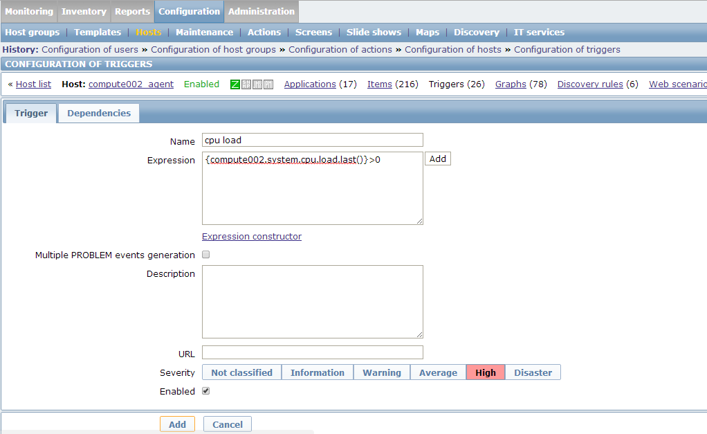 zabbix 网页报警没声音 zabbix报警声音设置_主机名_09