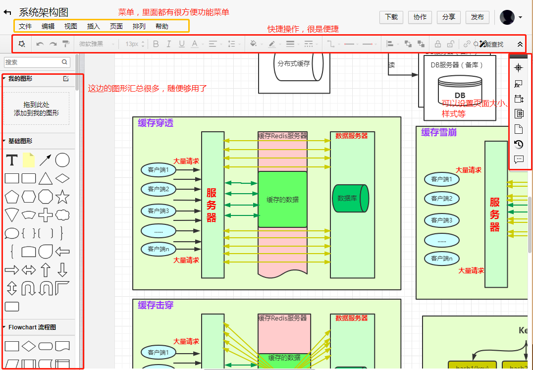 process on怎么改变画布的大小 processon图形大小_process on怎么改变画布的大小_03