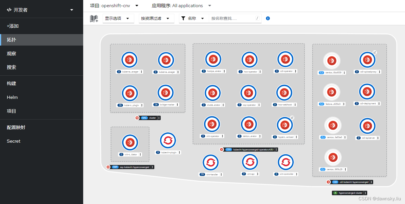 FT2000系列处理器虚拟化管理 虚拟化 ft_openshift_03