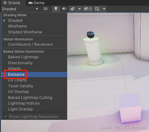 unity 材质 透明 unity透光材质_unity_04