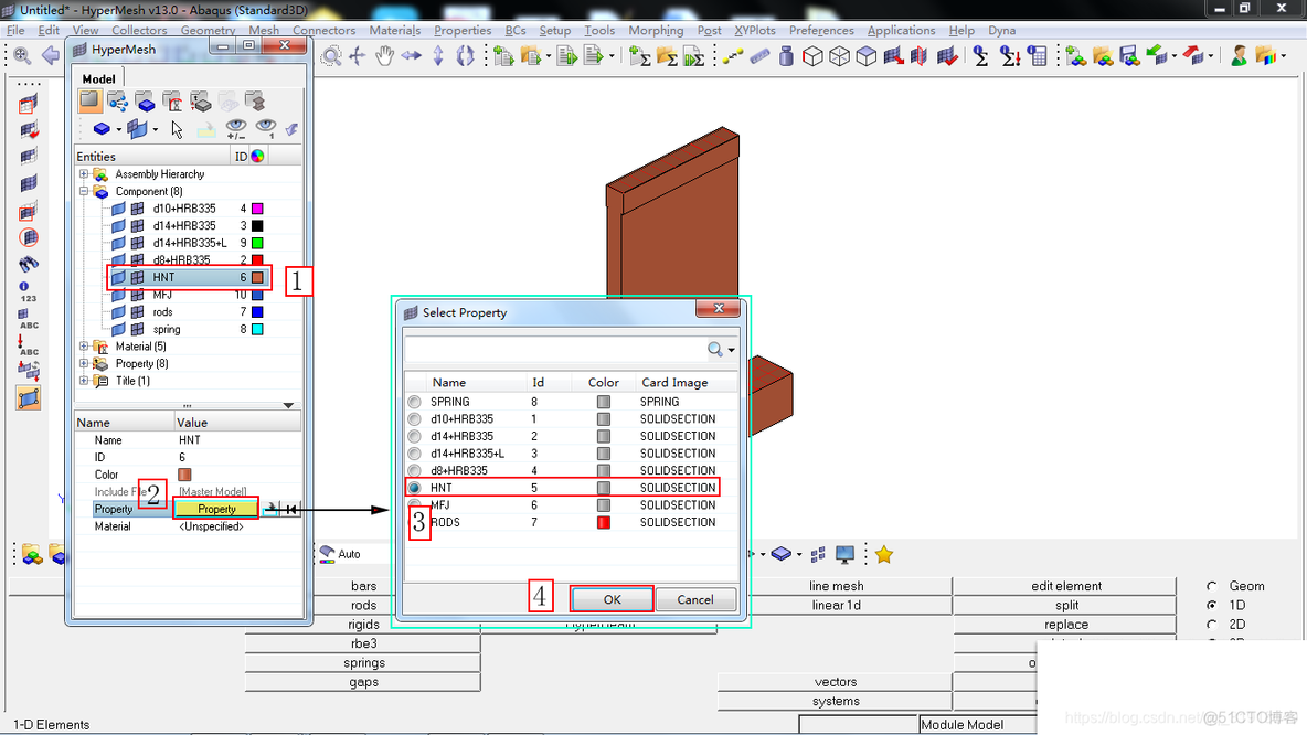 hypermesh 导入 abaqus hypermesh导入abaqus没有模型_钢筋混凝土_06