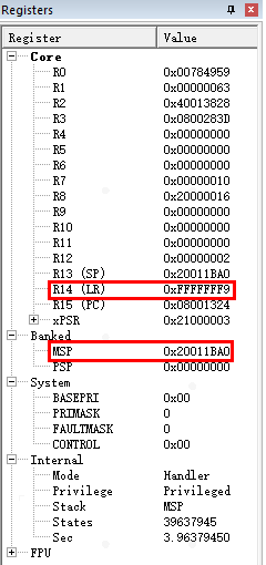 STM32H723报错This function handles Memory management fault stm32出现hardfault_寄存器_04