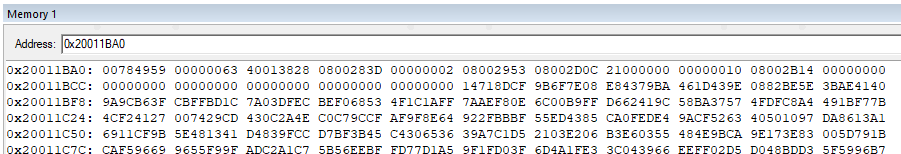 STM32H723报错This function handles Memory management fault stm32出现hardfault_堆栈_08