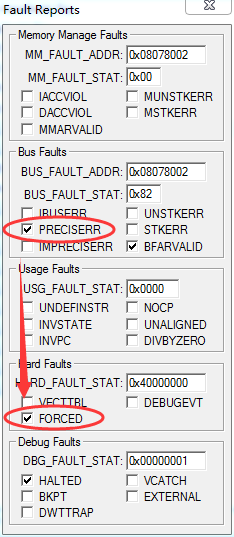 STM32H723报错This function handles Memory management fault stm32出现hardfault_寄存器_13