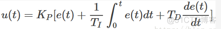pid控制 python仿真 pid控制算法仿真_传递函数