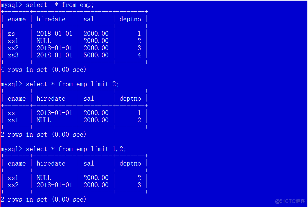 退出mysql 指令 退出mysql的语句_字段_06