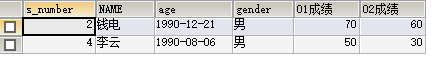 MySQL多表创建 外键 mysql设置多个外键_子查询_05