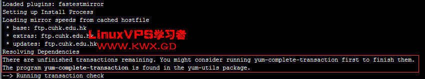 yum 提示There was a problem importing one of the Python modules required to yum报错 error:package_centos_04