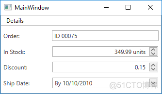 devexpress chart控件 devexpress控件手册_WPF_03