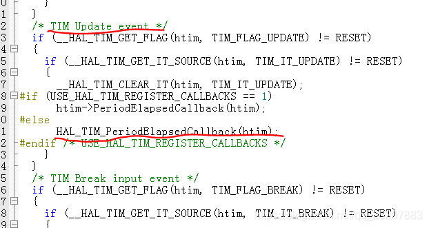 cubemax配置定时器分频 cube定时器中断_stm32_07