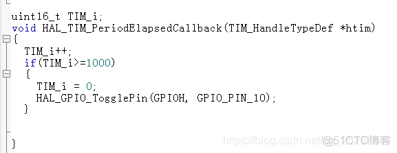 cubemax配置定时器分频 cube定时器中断_stm32_09