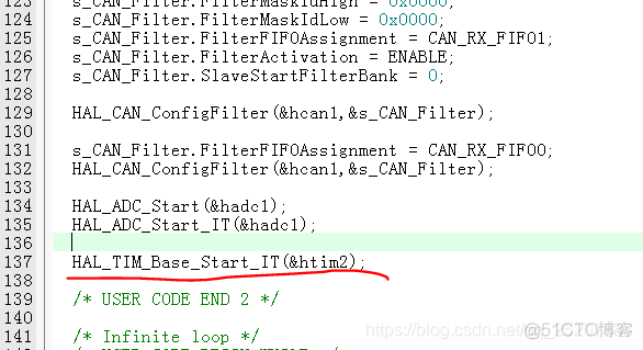 cubemax配置定时器分频 cube定时器中断_stm32_10