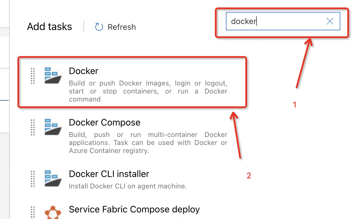 azure devops 生成新分支 azure devops docker_发行版_04