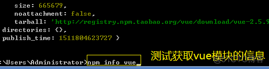 npm 下载 axios安装教程 npm怎么安装_配置信息_21