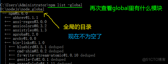 npm 下载 axios安装教程 npm怎么安装_环境变量_23