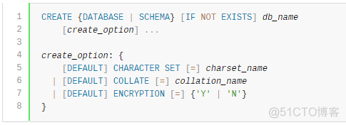 mysql 给定结果集 mysql数据定义语句_mysql中文注释语法报错