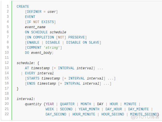 mysql 给定结果集 mysql数据定义语句_mysql 给定结果集_02