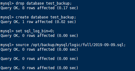 mysql_dump 备份全库 忽略错误 mysqldump全量备份,mysql_dump 备份全库 忽略错误 mysqldump全量备份_sql_03,第3张