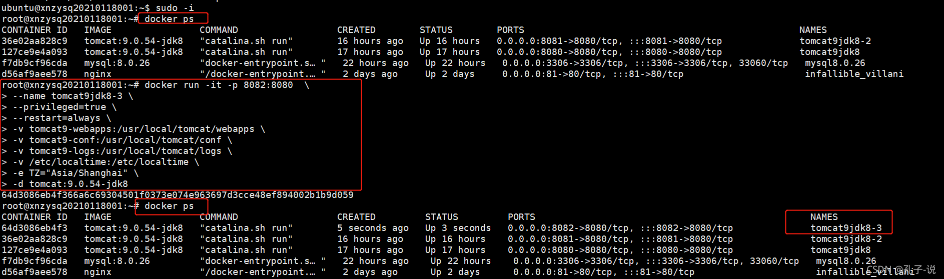 docker查看image版本号 查看docker安装的版本,docker查看image版本号 查看docker安装的版本_tomcat9容器配置_18,第18张