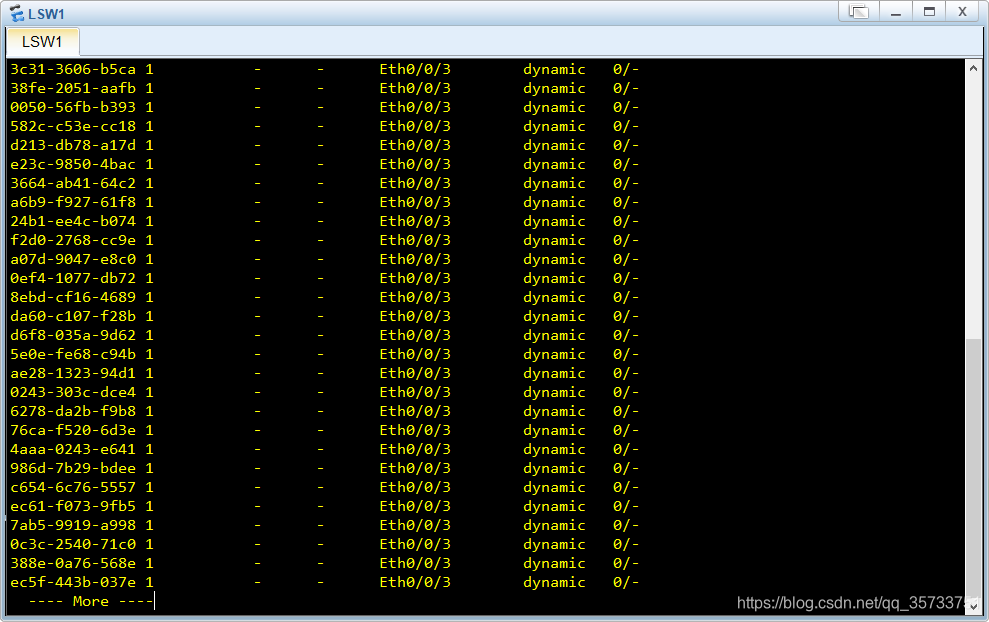 column mac地址 wireshark wireshark看mac地址_mac地址泛洪_04