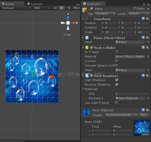 Unity 3D中的Image 实现圆角矩形效果 unity 画矩形_#include_06