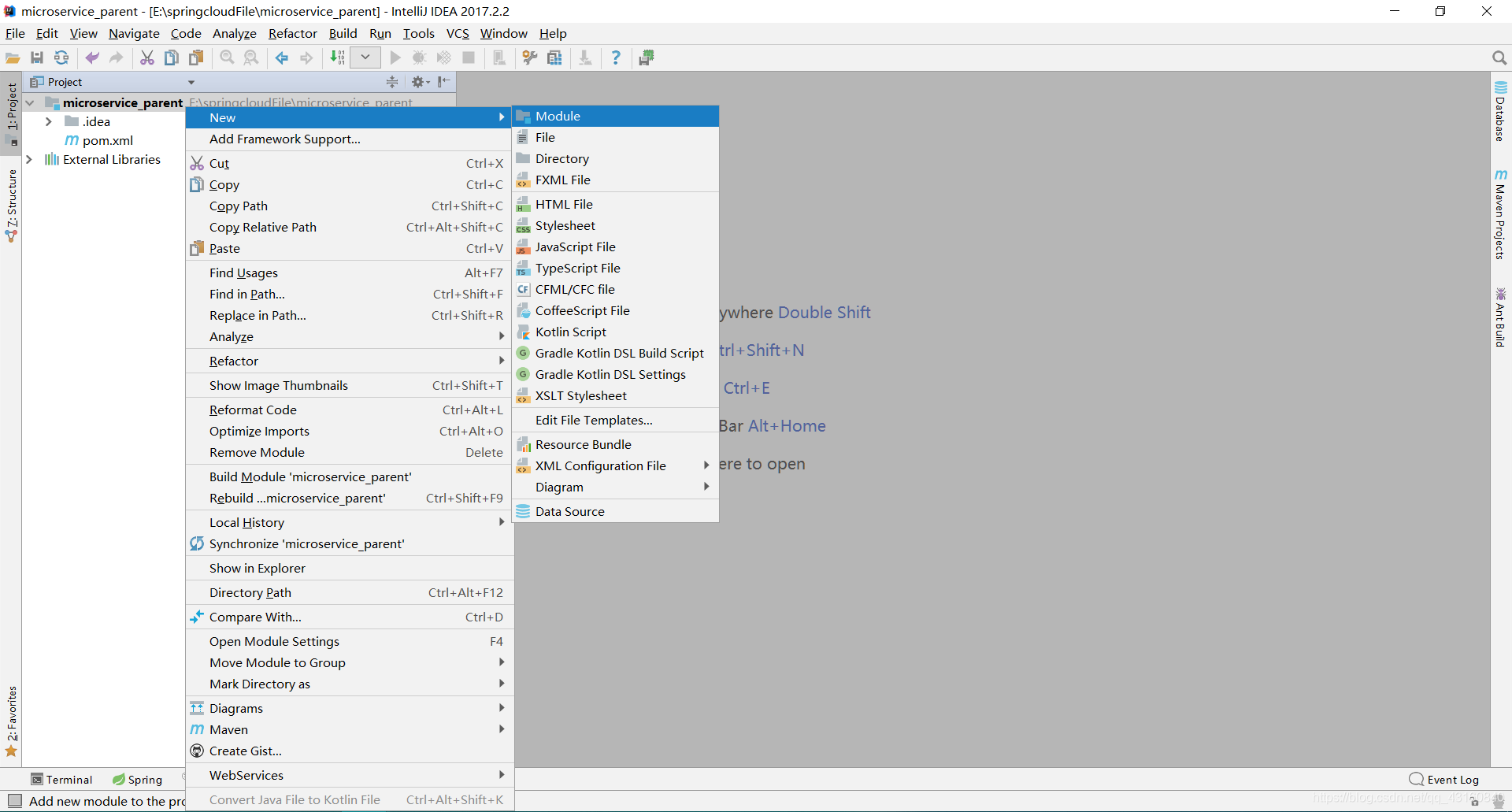 springcloud父级模块pom依赖 springcloud父工程,springcloud父级模块pom依赖 springcloud父工程_User_05,第5张