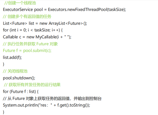 java ServerSocket高并发编程 java高并发接口_队列_03