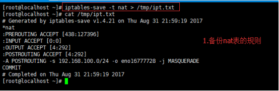 备份iptables规则 iptables备份当前规则_配置文件_05