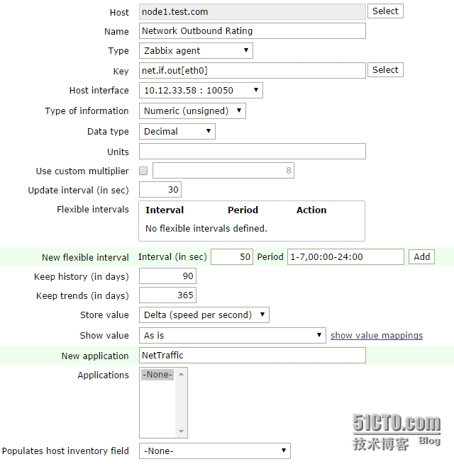 zabbix 监控项原型 zabbix监控原理_数据库_17