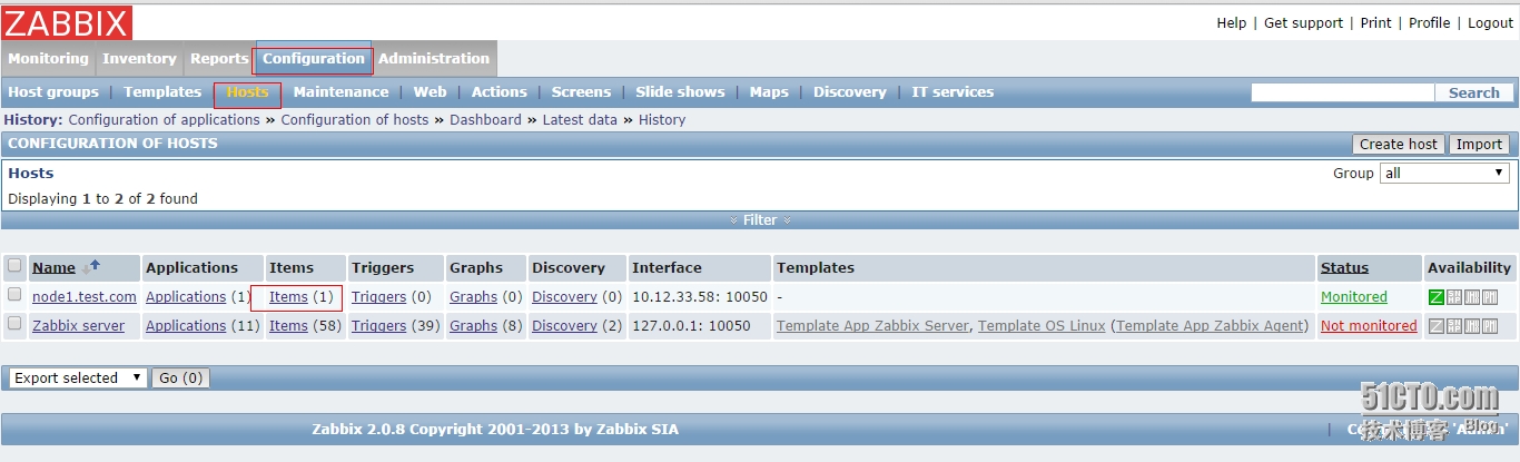 zabbix 监控项原型 zabbix监控原理_php_23