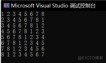 c++ STL环移算法:rotate()、rotate_copy()详解_算法_03