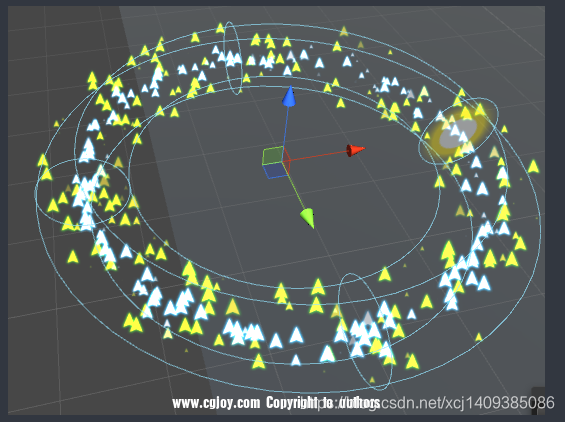 unity 粒子系统 noise闪烁 unity粒子特效怎么改颜色_缩放_11