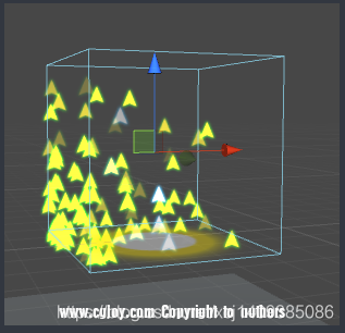 unity 粒子系统 noise闪烁 unity粒子特效怎么改颜色_unity 粒子系统 noise闪烁_13