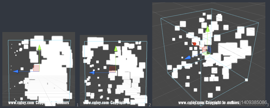 unity 粒子系统 noise闪烁 unity粒子特效怎么改颜色_ci_36