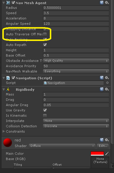 unity character controller跳跃 unity3d跳跃_自动寻路_05