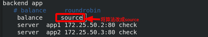 haproxy 不存在页面 haproxy check_vim_20