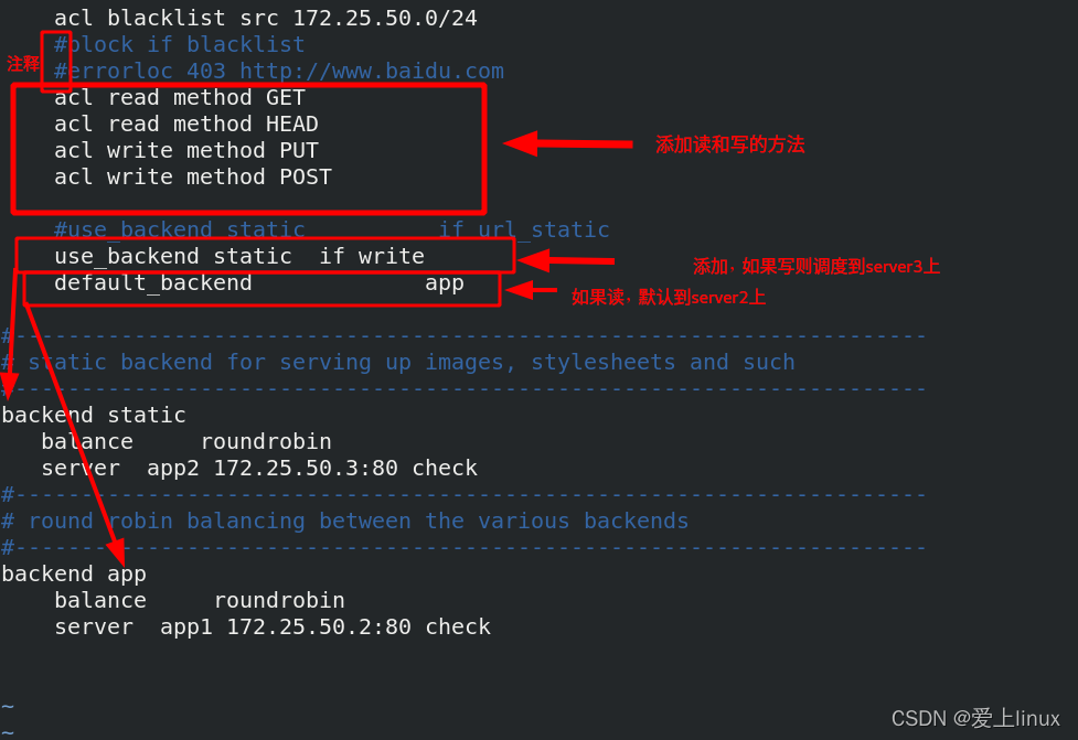 haproxy 不存在页面 haproxy check_vim_29