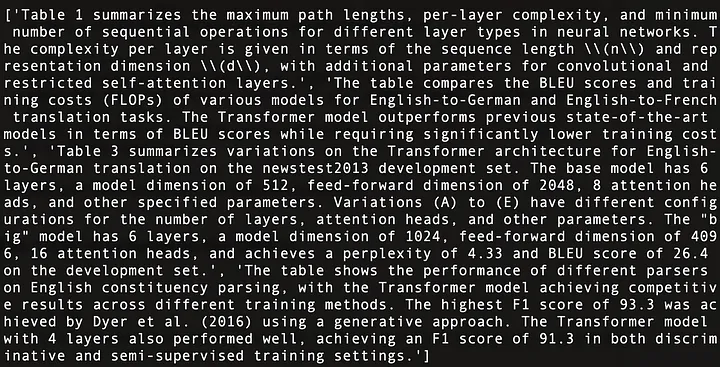 Advanced RAG 07：在 RAG 系统中进行表格数据处理的新思路-AI.x社区