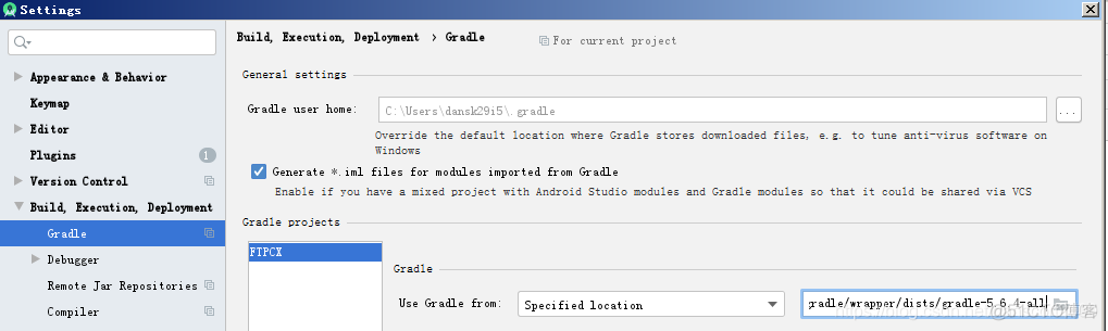 Android Studio Iguana 设置gradle离线 android studio offline gradle_Android_07