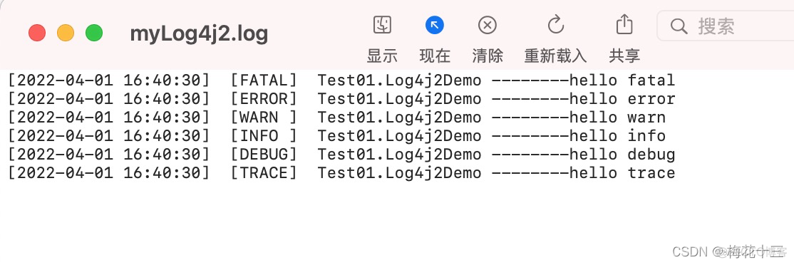 异步保存日志 到数MySQL 异步日志处理框架_配置文件_09