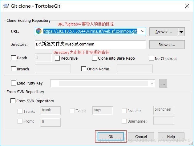 禅道配置gitlab显示token非root权限 gitlab 禅道 集成_branch_06