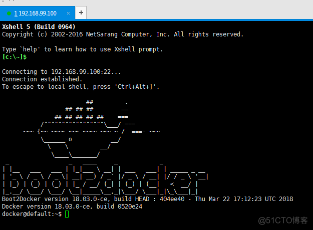 x11docker运行图形界面 docker toolbox图形界面_git_06