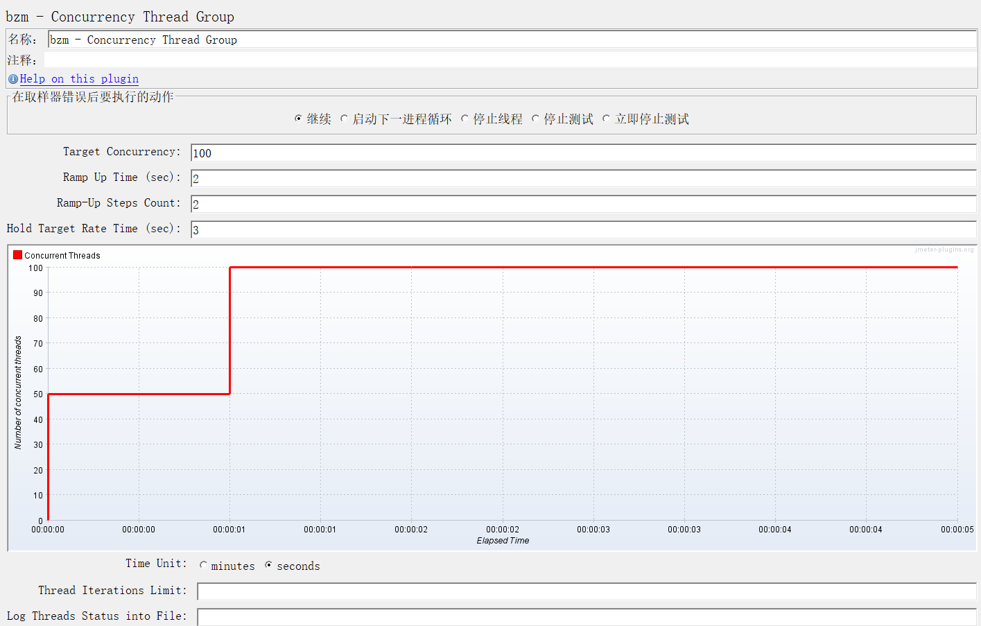 jemter的QPS插件 jmeter性能插件_jmeter_05