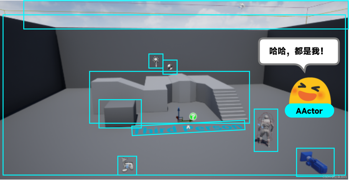 UE4的引擎架构 ue4引擎技术_虚幻_04