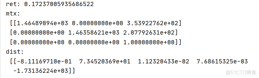 单目相机 将相机坐标系 转换为 世界坐标系 python 相机标定坐标系_角点_13