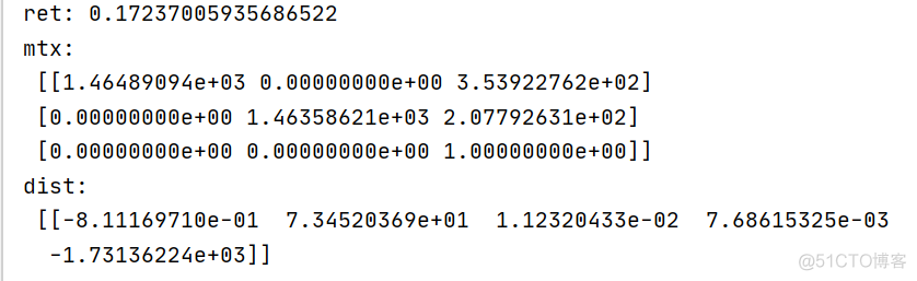 单目相机 将相机坐标系 转换为 世界坐标系 python 相机标定坐标系_角点_23