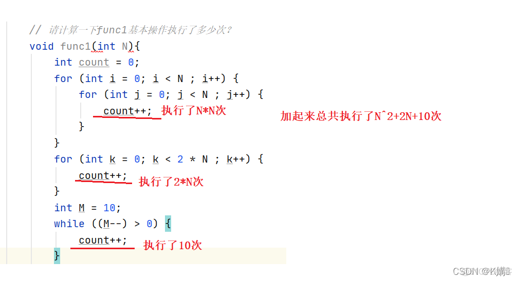 java乘法的时间复杂度 java时间复杂度如何计算_开发语言_02