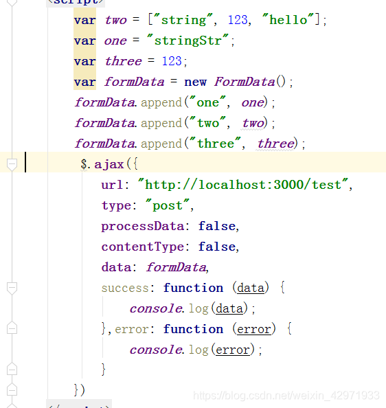 JAVA ajax传参数组 ajax能传数组吗_ajax后台交互传输数组数据_15