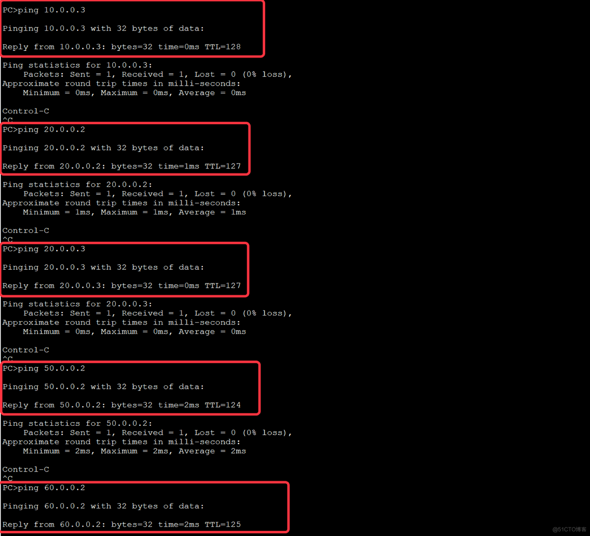 路由器配ospf 路由器配置rip命令步骤_IP_12