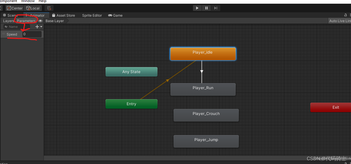 unity2d怎么控制动画的播放 unity2d动画 位置改变_unity_15